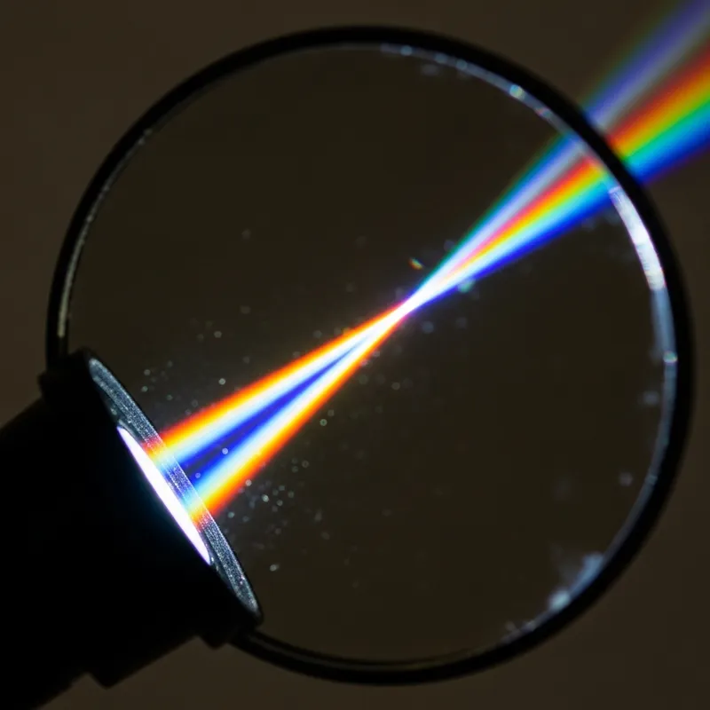 Mirrored Light Reflection: A Stunning Optical Phenomenon