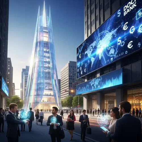 Bank of the Future: Money, Light, and People Everywhere