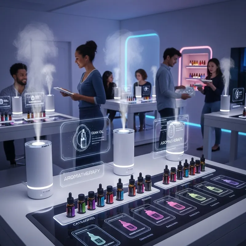 Futuristic Aromatherapy: Advanced Essential Oil Diffusers