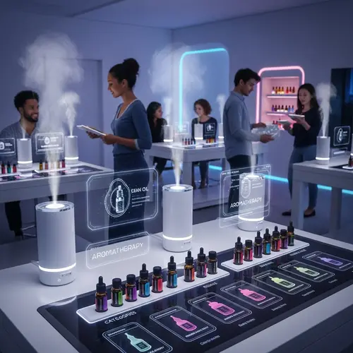 Futuristic Aromatherapy: Advanced Essential Oil Diffusers