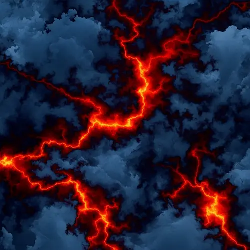 Methane Pollution Hypothesis: Urgency in Abstract Art