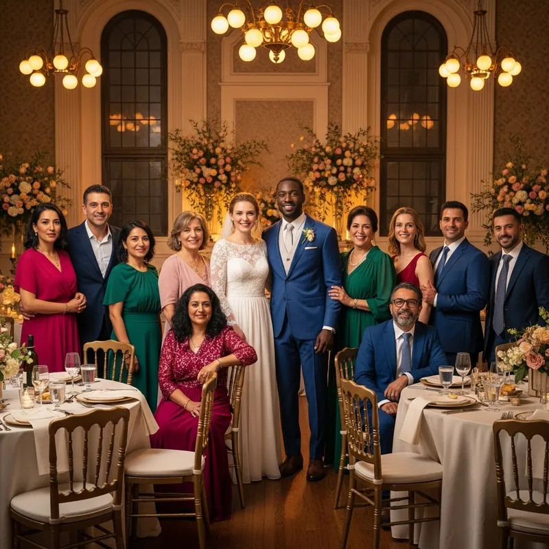 Heartwarming Wedding Reception with HannahBannah & AwesomeDawson