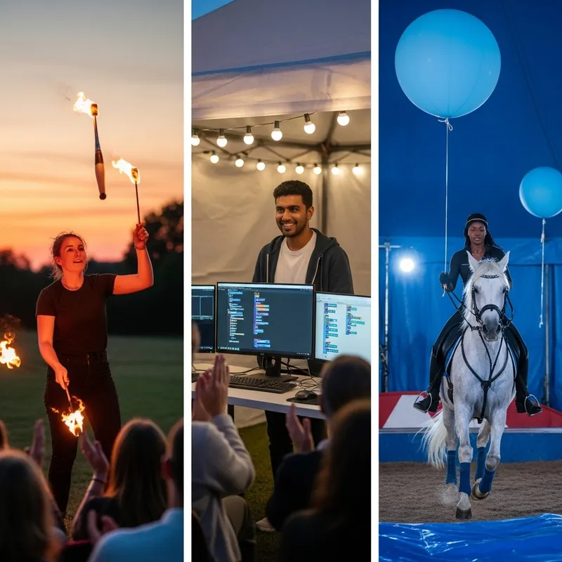 Event Program: Talent Show, Coding Workshop & Equestrian Display Event Program: Talent Show, Coding Workshop & Equestrian Display