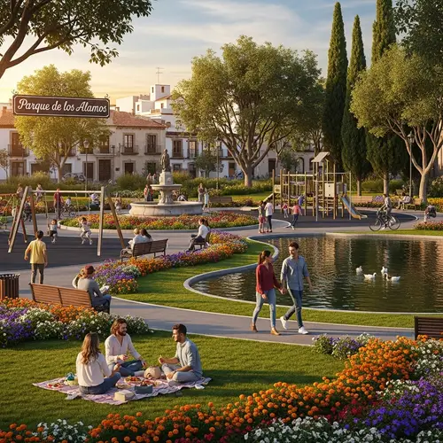 Park in Alamos District - Explore Nature in the City