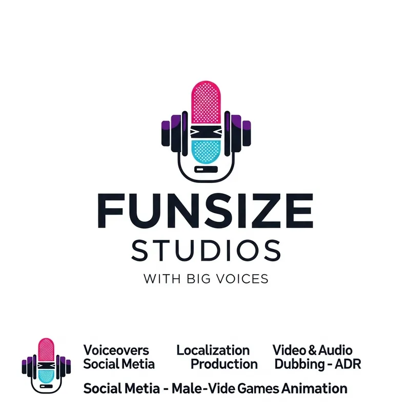 Funsize Studios: Male & Female Voiceover Talents for Video & Audio