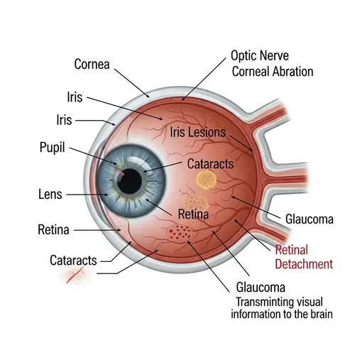 Human Eye Anatomy: Parts and Common Ailments Explained