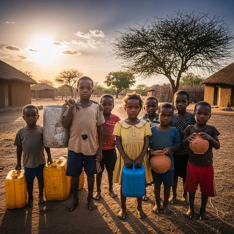 Helping African Children: Water, Hope & Unity
