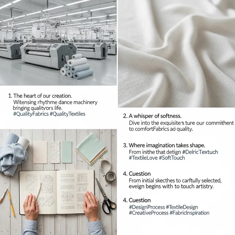 9 Light & Quality Textile Images for Instagram