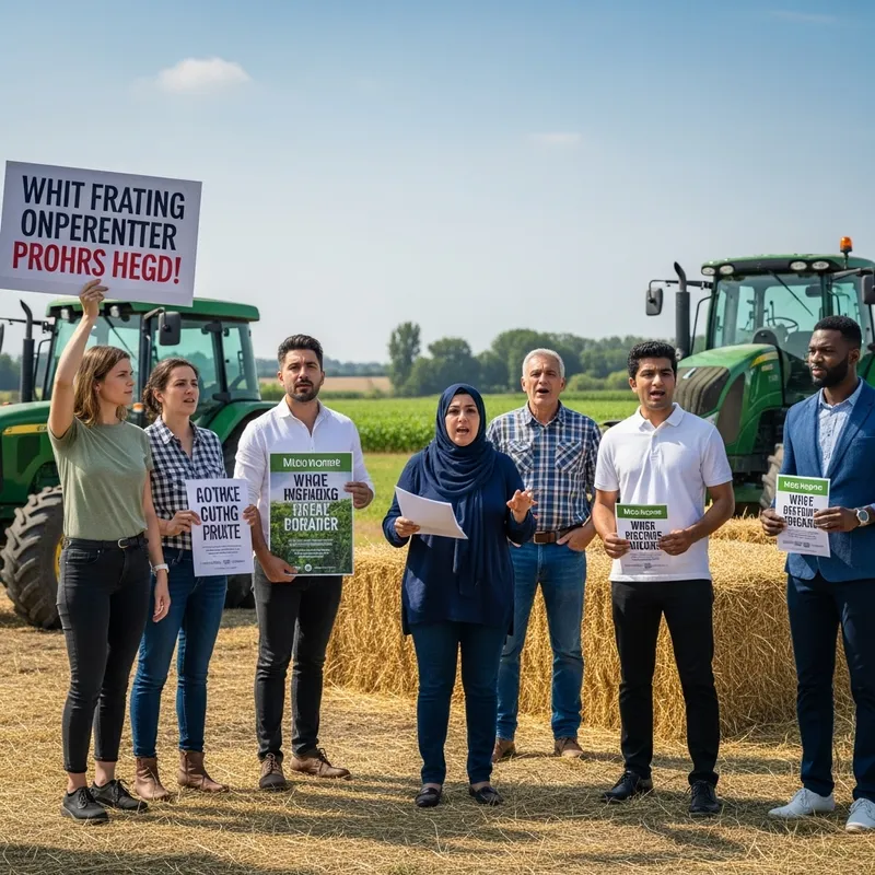 Farmers Protest: Unity in Diversity