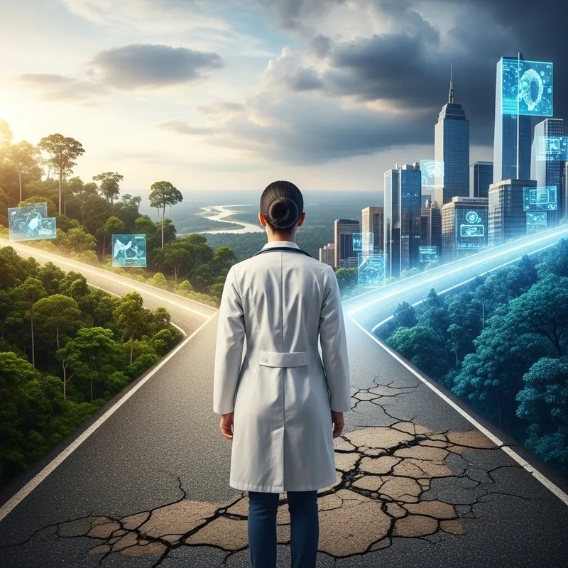 Choosing the Right Path: A Scientist's Journey