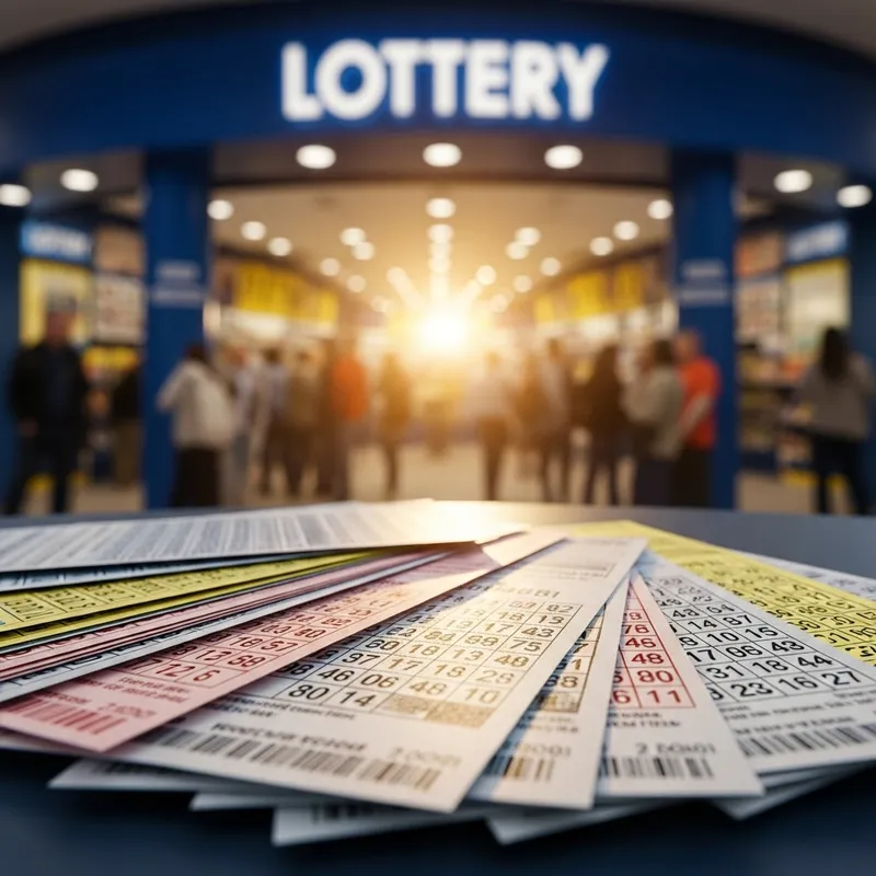 Colorful Lottery Tickets: Symbols of Luck & Chance