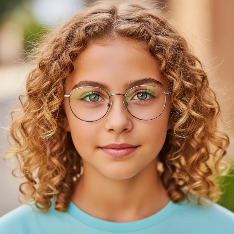 14-Year-Old Girl with Unique Polish & Kurdish Heritage