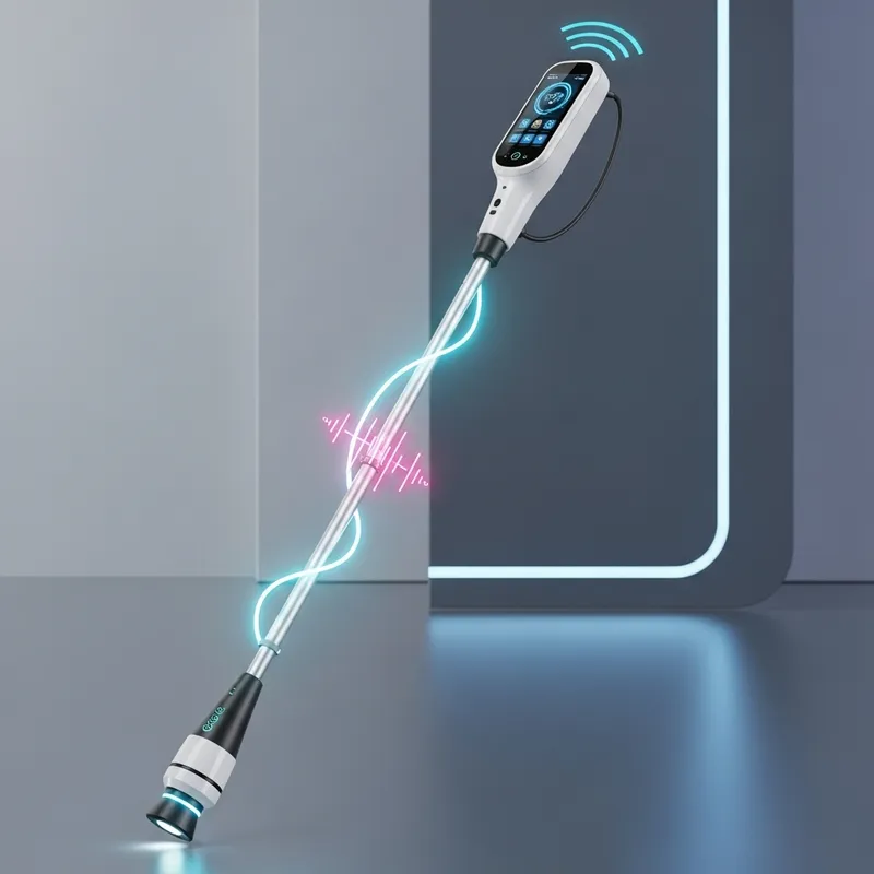 Futuristic AI-Integrated White Cane for Mobility