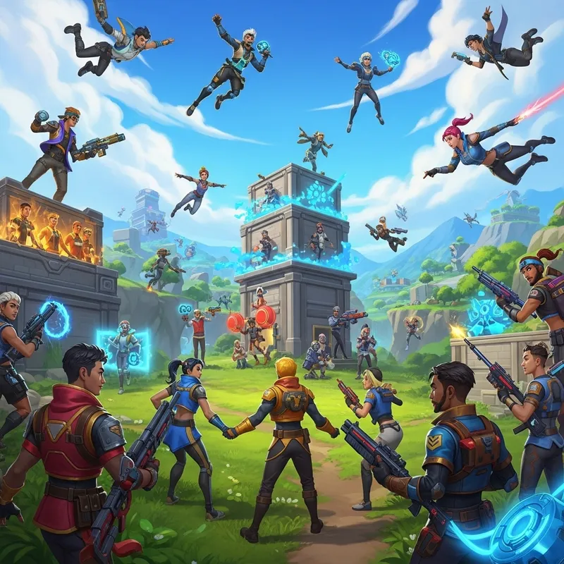 Immerse Yourself in the Colorful World of Fortnite