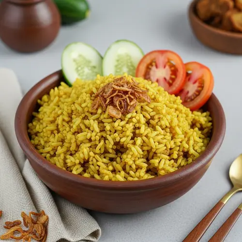 Delicious Java Rice Bowl: A Sumptuous Feast for the Senses
