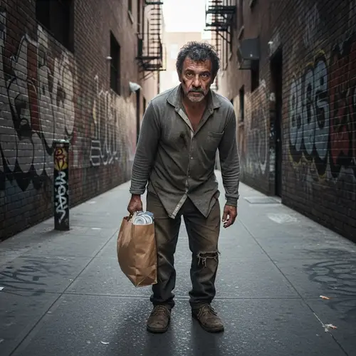 Struggles of a Poor Man: A Story of Determination