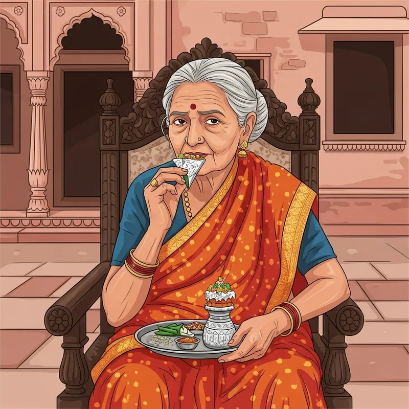 Banarasi Paan Experience with an Indian Grandmother