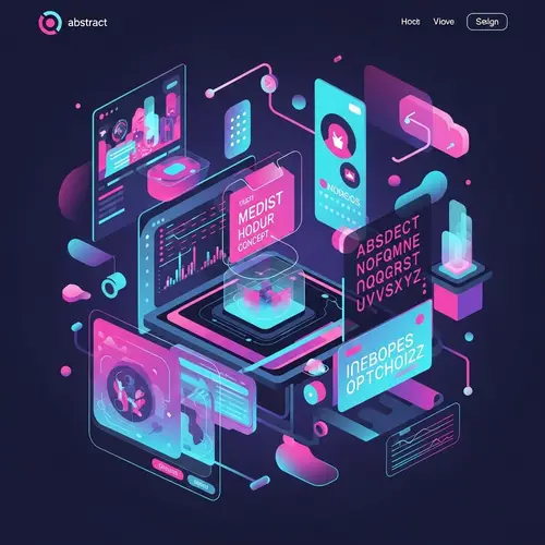 Futuristic Web Design: Immersive Experience with Advanced Technology