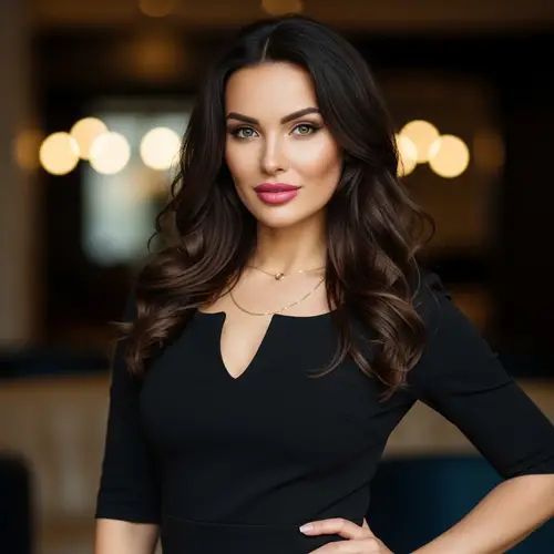 Alluring Woman in Stunning Image