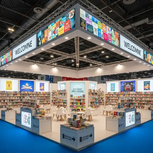 Captivating Book Exhibition at the Fair | Literary Magic Experience