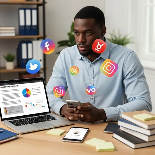 Athletic Training Coach's Home Office: New Strategies & Determination