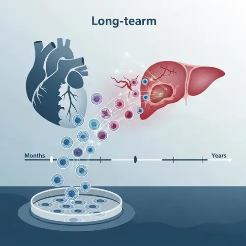 Regenerative Medicine with iPSCs: Long-Term Tissue Repair