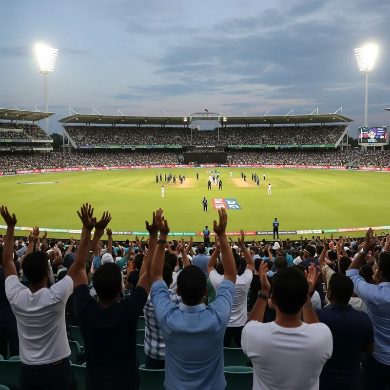 Packed Cricket Stadium Atmosphere | Major League Match