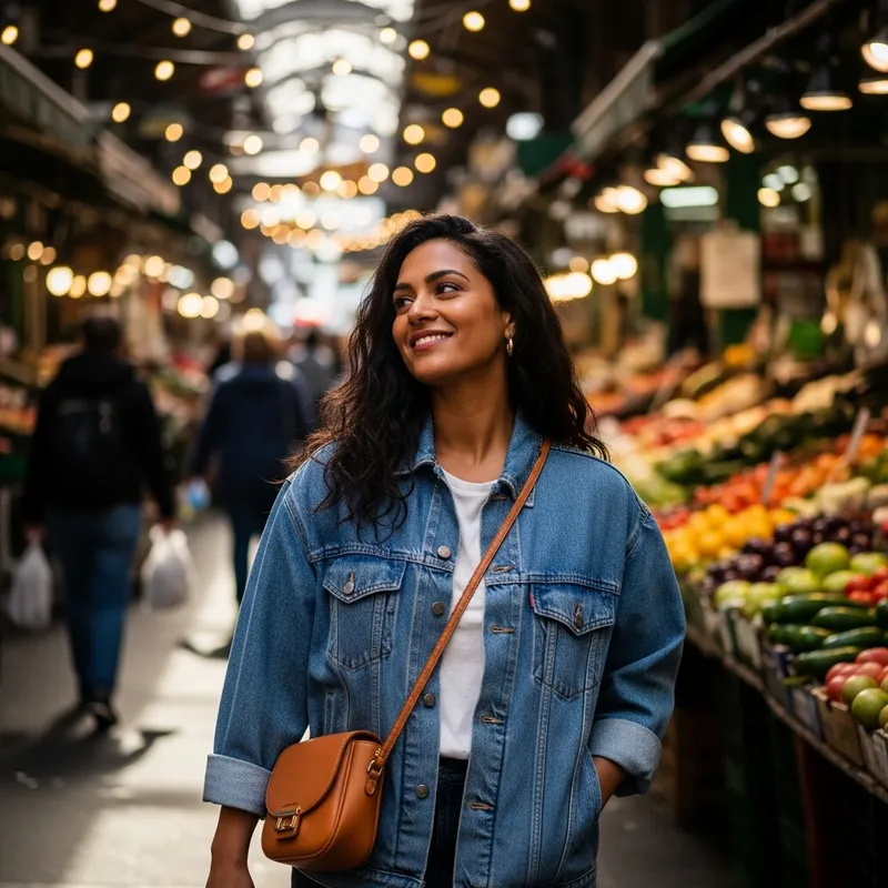 Stylish Woman Portrait