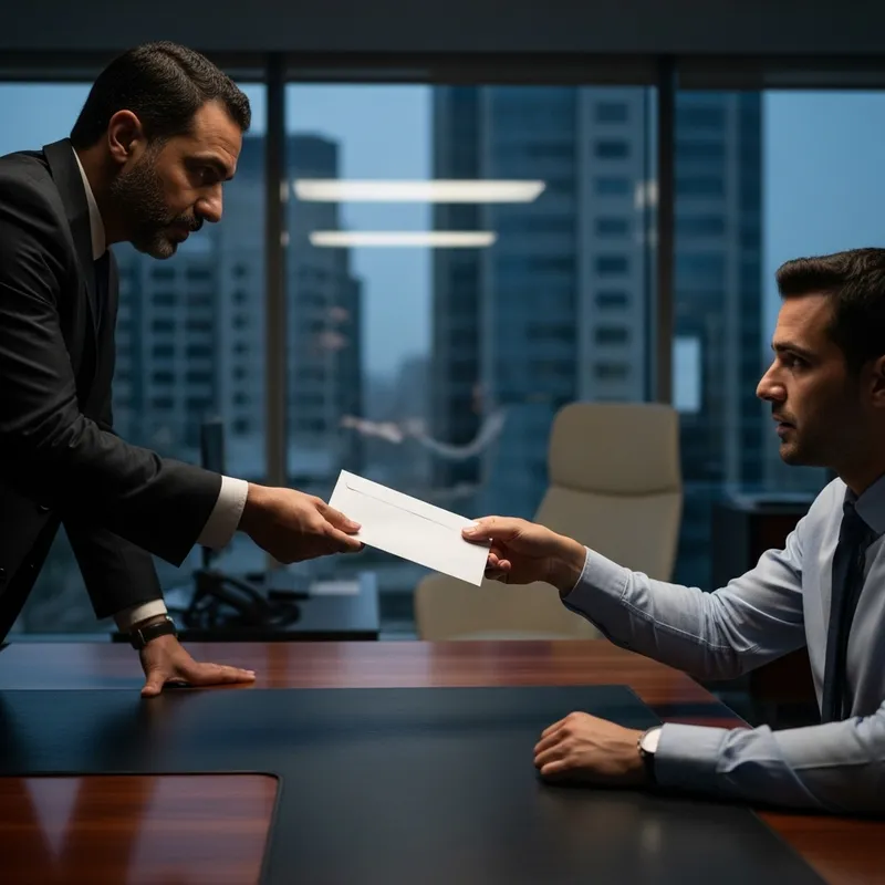 Omani Office Bribe Exchange: A Secretive Transaction