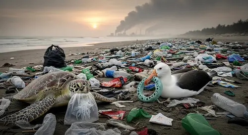 Impacts of Plastic Pollution on Environment & Wildlife