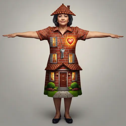 Home Is a Person: Warmth and Strength Represented