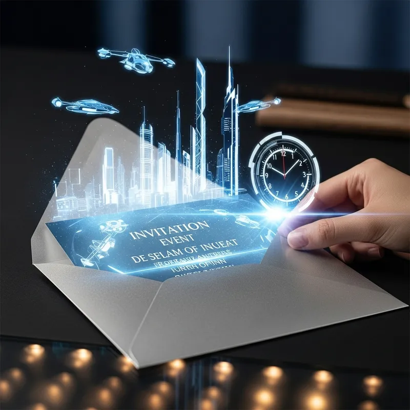 Invitation From the Future | Futuristic Digital Experience Invitation From the Future | Futuristic Digital Experience