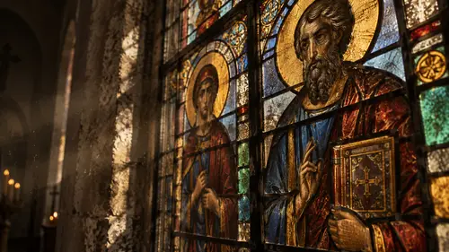 Stained Glass Wonders of Georgian Churches