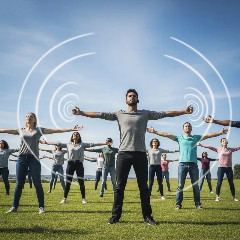 Empowerment: Diverse People Taking Space & Unleashing Power