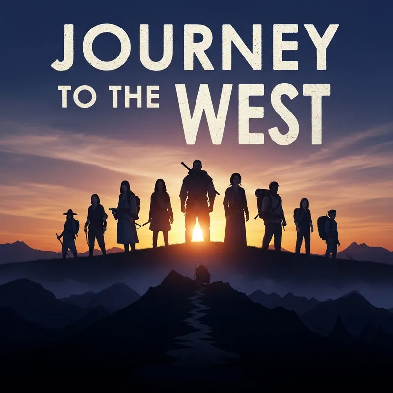 Exploration Movie Poster - Journey to the West
