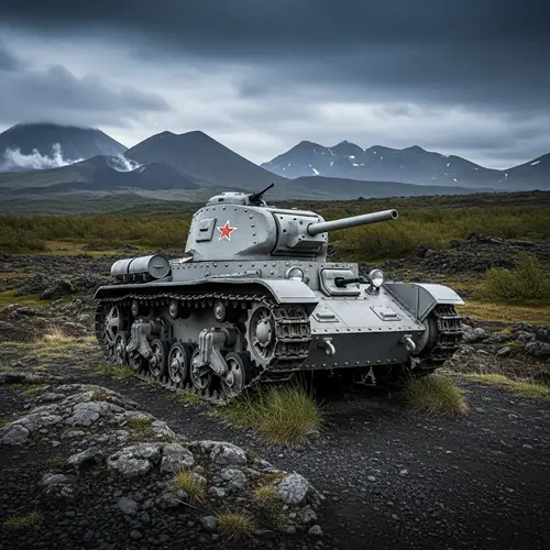 BT-7 Tank on Kamchatka Peninsula | Historic Armoured Vehicle