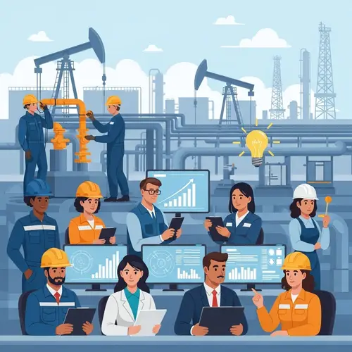 Teamwork for Success in Petroleum Industry