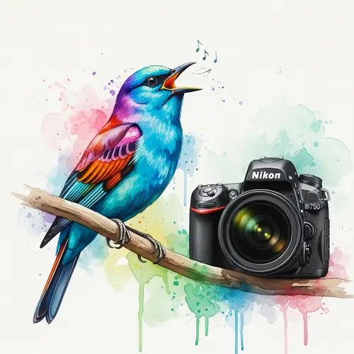 Vibrant Bird Art: Watercolor Healing Scenes