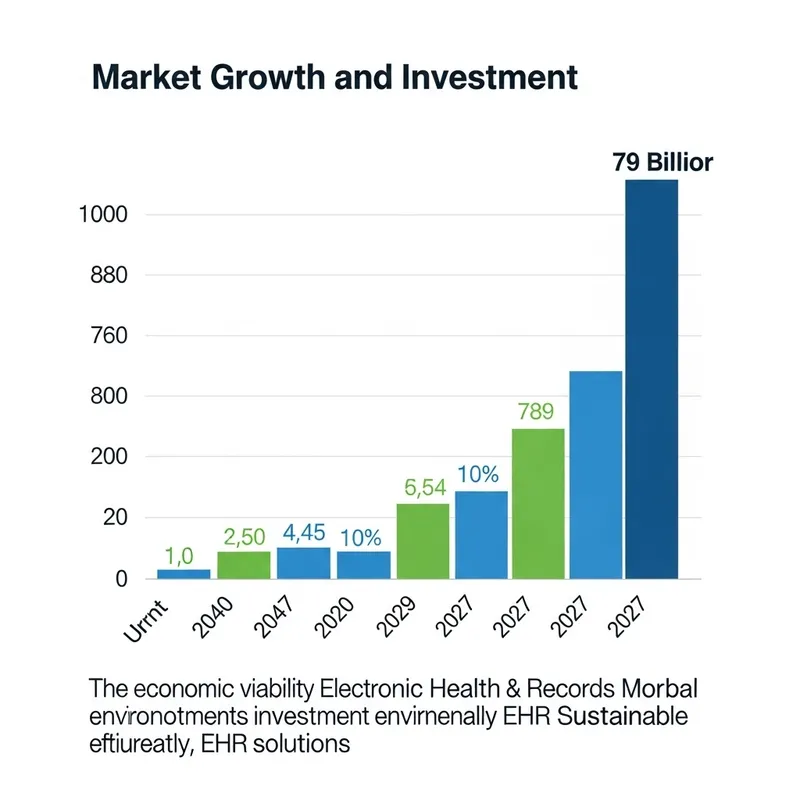 Global Cloud-Based EHR Market Growth to USD 79 Billion by 2027