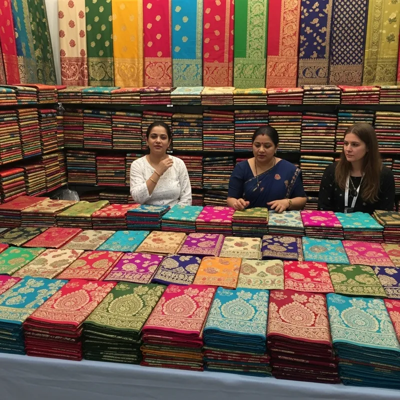 Elegant Traditional Sarees for Cultural Exchange