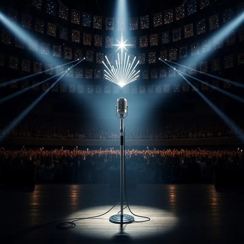 Become Famous: Anticipation and Stardom - Event Glitter