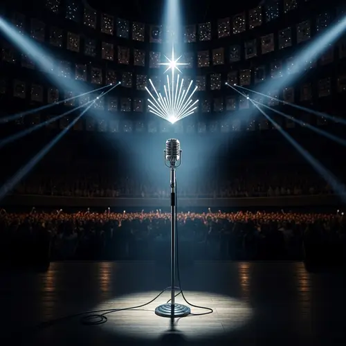 Stage Spotlight: Anticipation and Stardom - Event Glitter