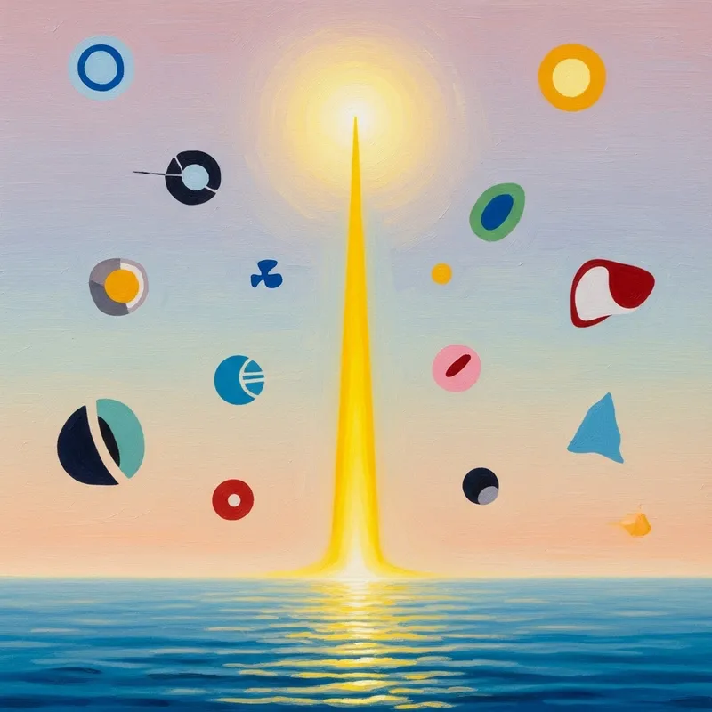 The Power of Positive Thinking in Abstract Art The Power of Positive Thinking in Abstract Art