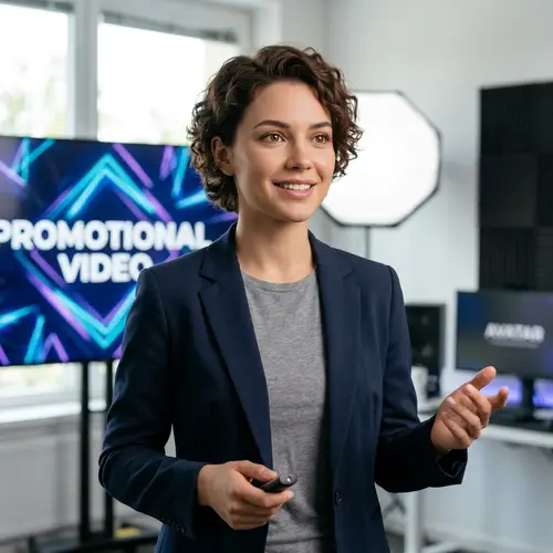 Realistic Avatars for Promotional Videos