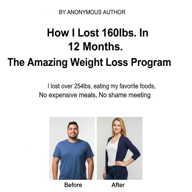 How I Lost 254lbs Eating Favorite Foods | Weight Loss Program How I Lost 254lbs Eating Favorite Foods | Weight Loss Program