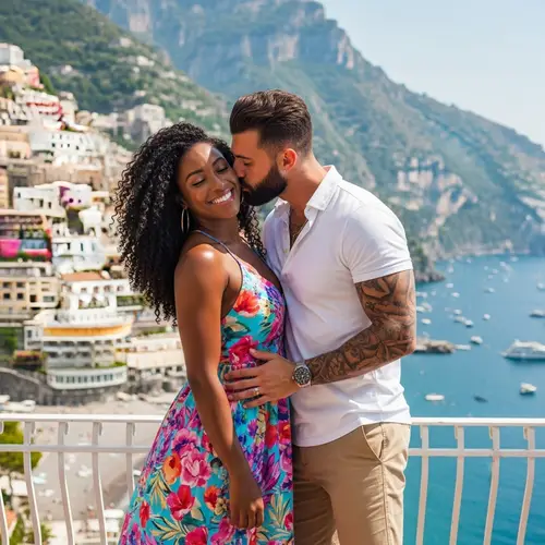 Captivating Love Story in Amalfi Coast: Unveiling Elegance