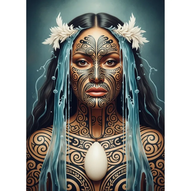 Papatuanuku: Vibrant Maori Art Inspired by Nature's Beauty Papatuanuku: Vibrant Maori Art Inspired by Nature's Beauty