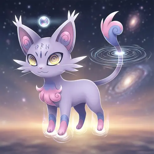 Discover Psychic-Normal Feline Pokémon