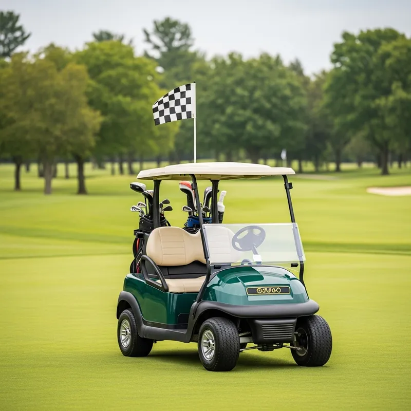 Stylish Golf Carts for a Perfect Day on the Course