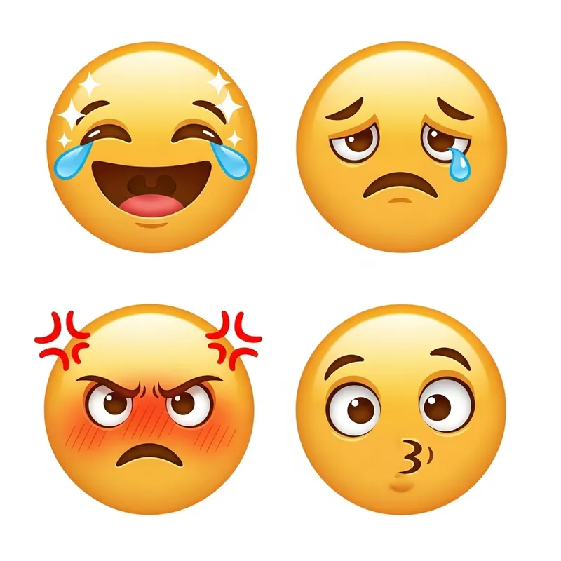 Expressive Twitch Emotes for Digital Streaming | Set of Emotes